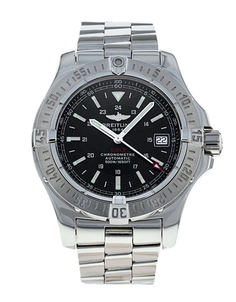 breitling aeromarine colt automatic|Breitling a17380 price.